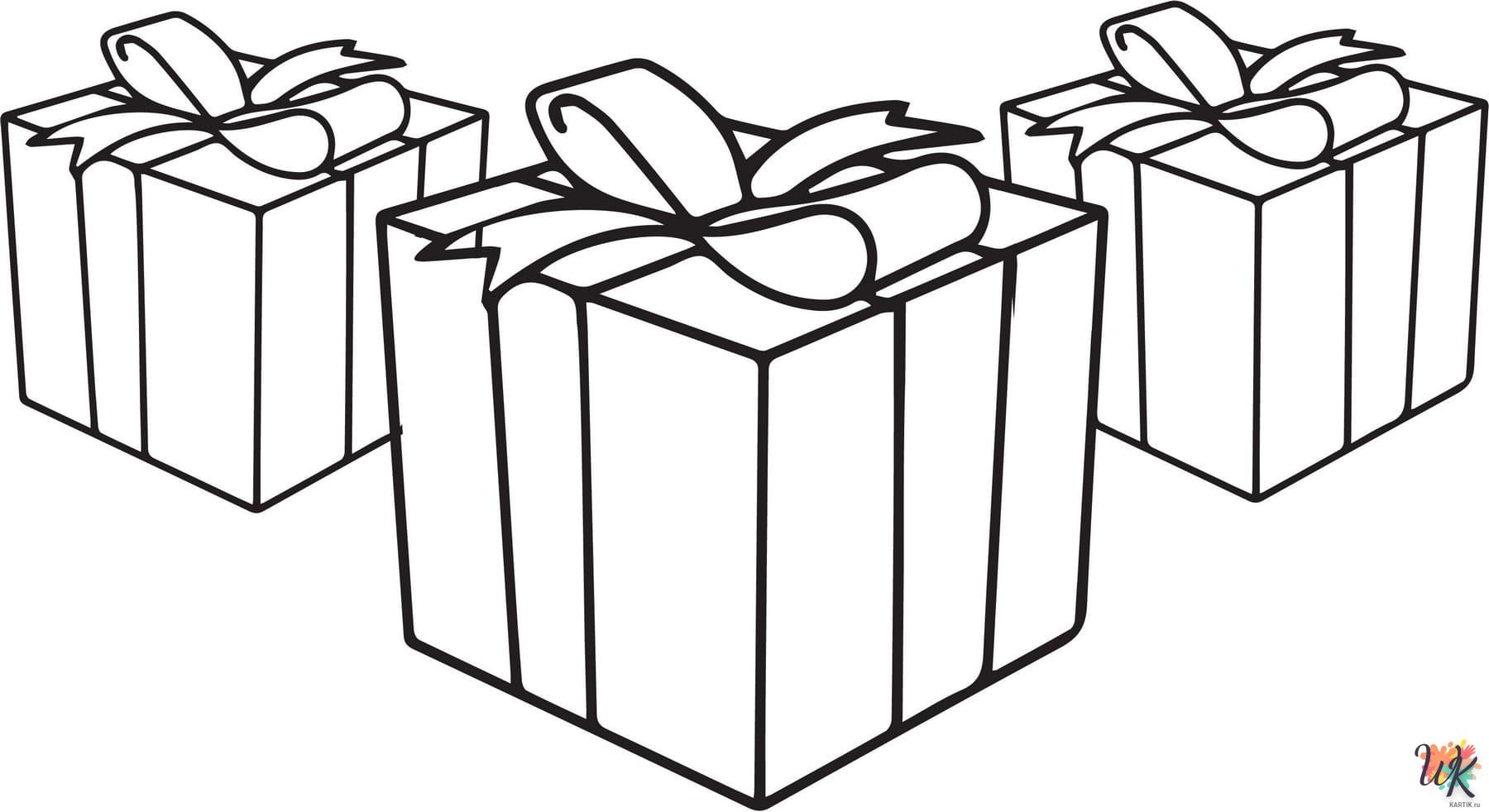 Regalo 66 Disegni da Colorare Regalo 64